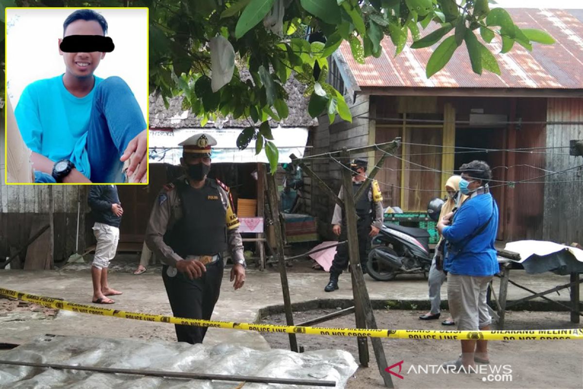 Terduga teror Bom di Seruyan dikenal senang menyendiri
