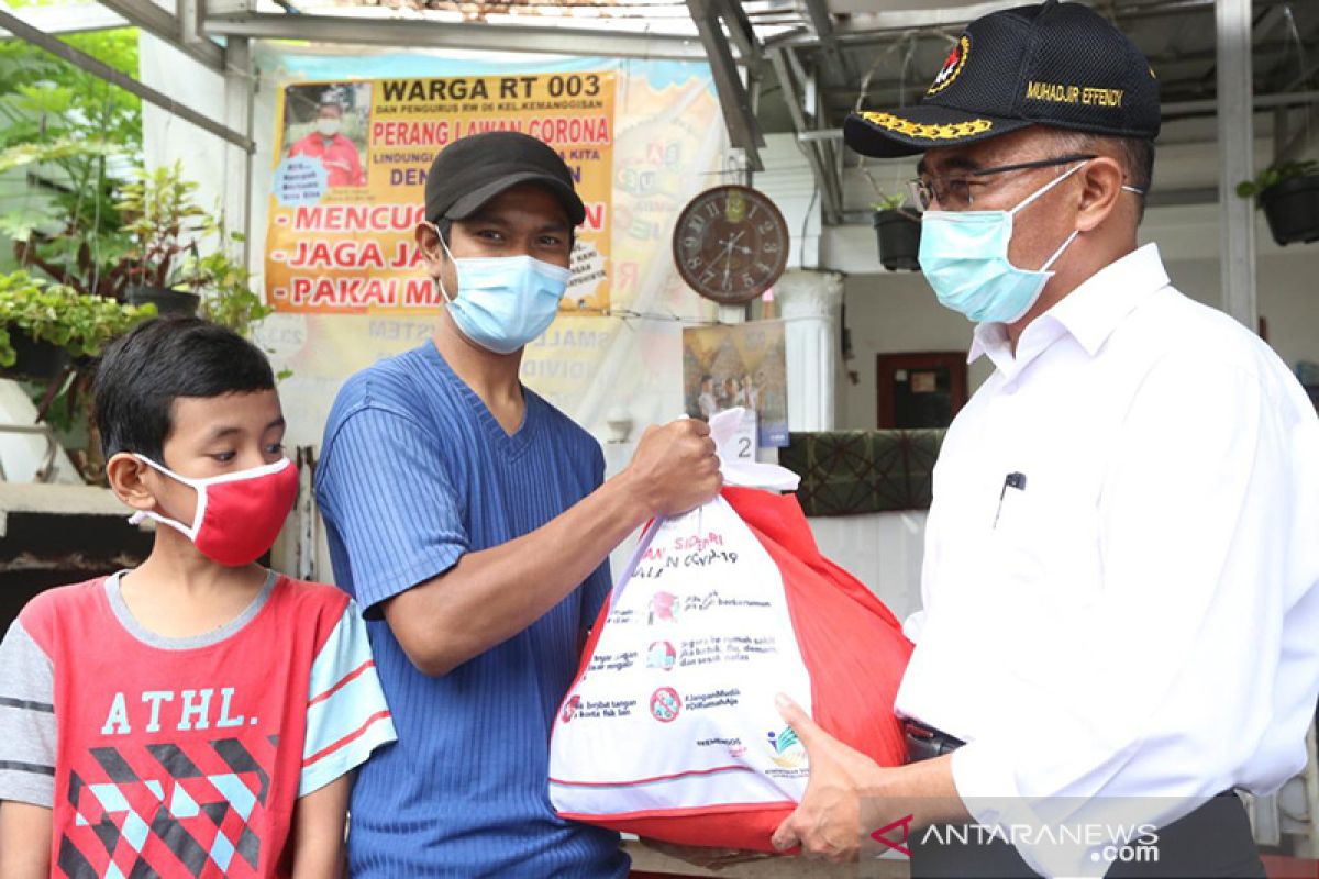 Pemerintah percepat penyaluran bantuan untuk warga terdampak COVID-19