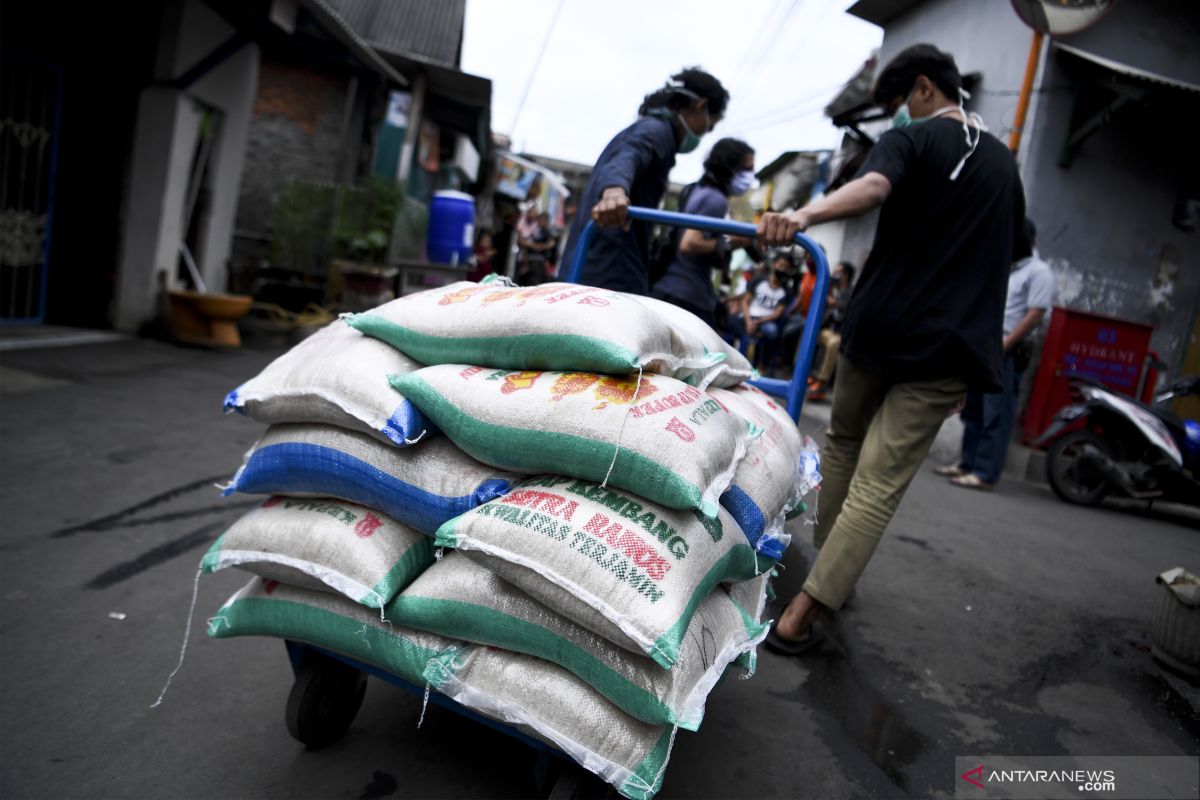 Sleman mematangkan data keluarga penerima bantuan sosial dampak corona