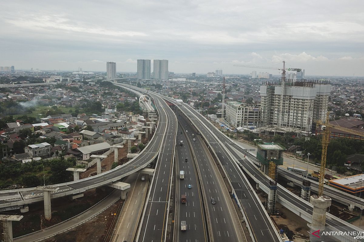 PUPR tawarkan proyek Tol Layang Cikunir-Karawaci kuartal III 2021