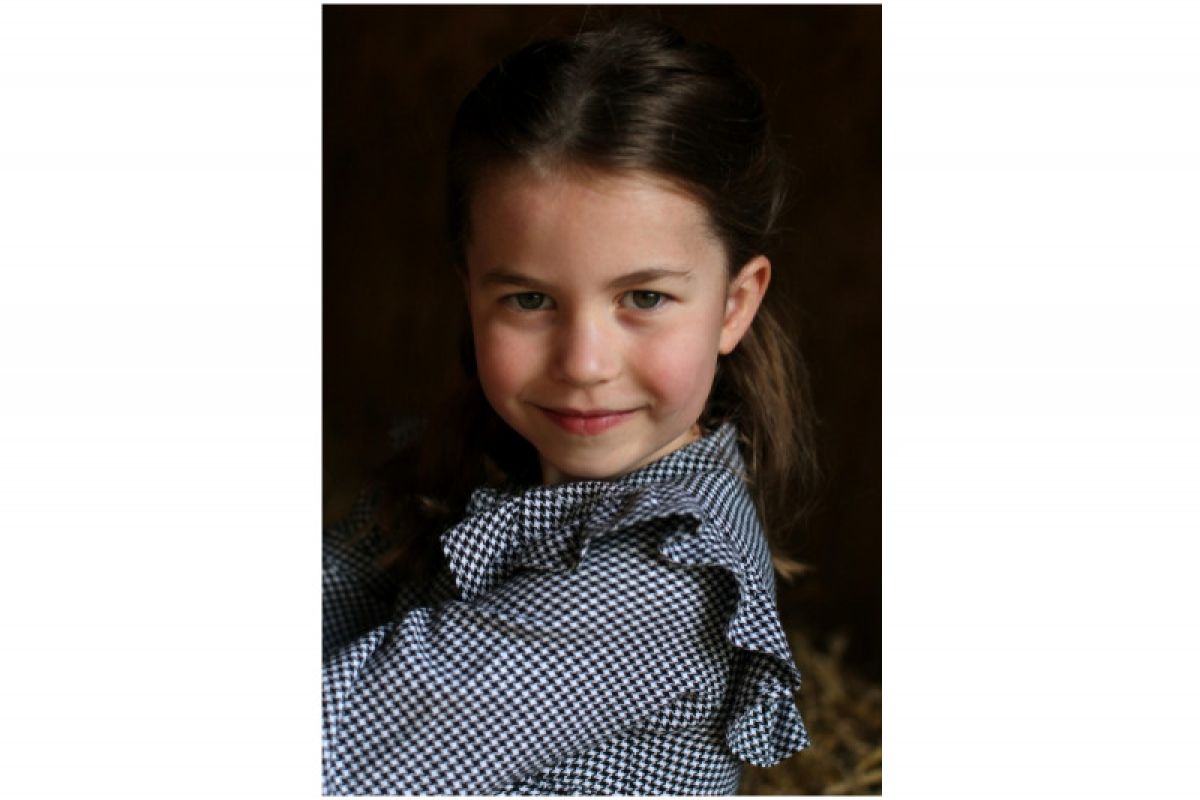 Puteri Charlotte dari Inggris rayakan ulang tahun kelima