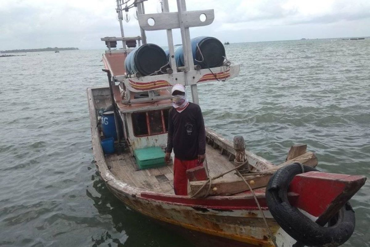 Cuaca buruk, tangkapan nelayan Lebak turun