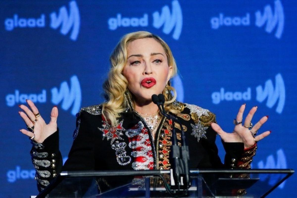 Madonna akui sudah punya antibodi virus corona baru/COVID-19