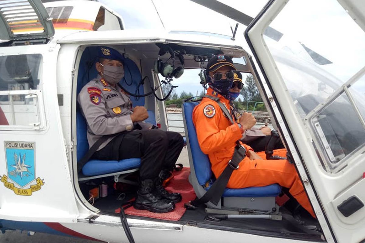 Awasi pantai barat, Ditpolairud Polda Aceh gelar patroli udara