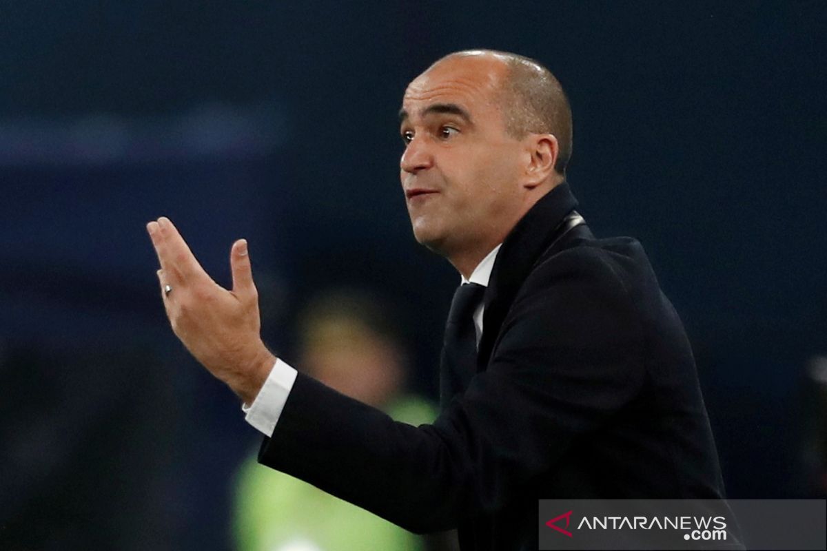 Roberto Martinez tetap melatih Belgia hingga Piala Dunia Qatar 2022