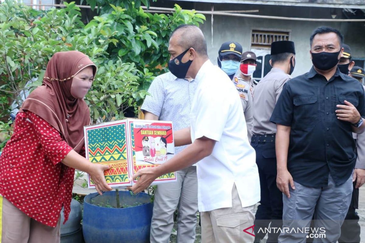 Alumni Akpol 93 lakukan aksi sosial di Palembang