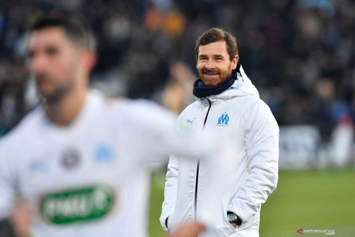 Villas-Boas bersuka cita Marseille finis peringkat kedua