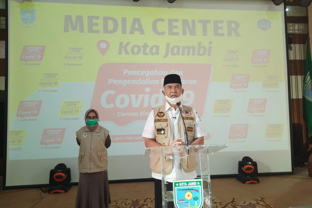 Empat pasien baru positif COVID-19 Kota Jambi punya kontak erat dengan klaster Gowa