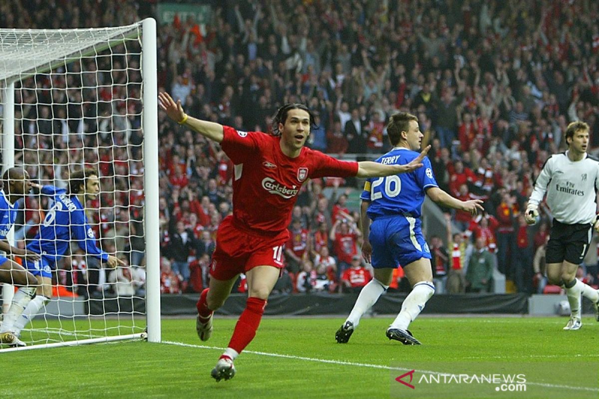 Hari ini tahun 2005, prahara "gol hantu" pemain Luis Garcia ke gawang Chelsea