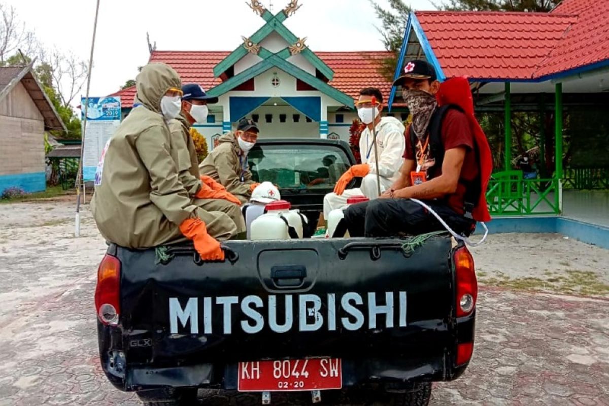 Relawan bantu pencegahan penyebaran COVID-19 di Sukamara