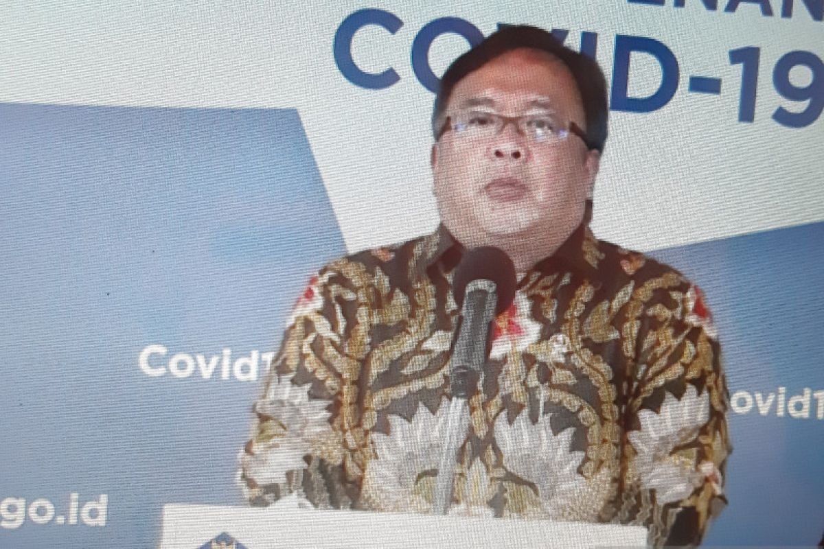 Menristek sebut produksi 10.000 perangkat tes COVID-19 diluncurkan Mei 2020