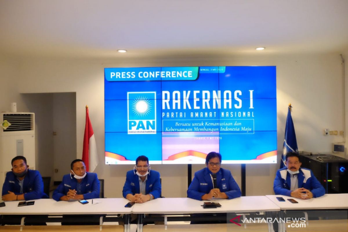 Manfaatkan teknologi, PAN gelar Rakernas I bahas isu strategis