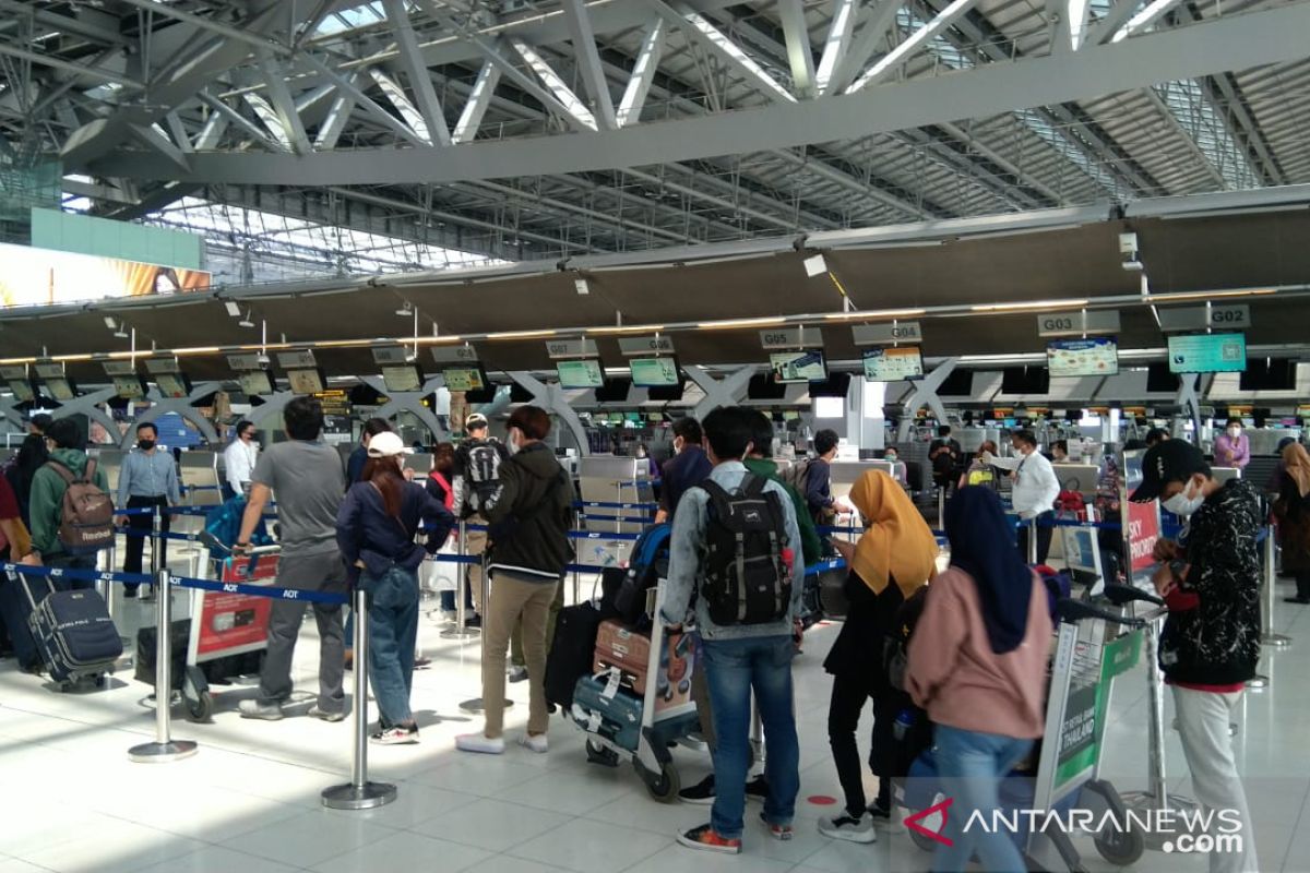 Thailand perpanjang larangan terbang,  repatriasi WNI kembali dilakukan