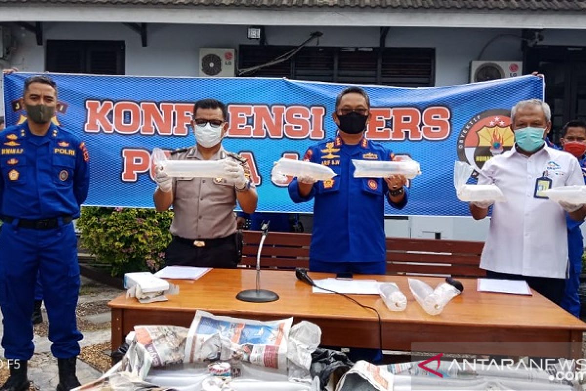 Polairud Polda Jambi buru pemilik benih lobster senilai Rp4 miliar