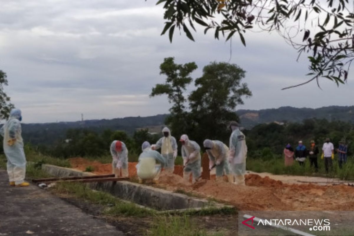 Satu Pasien Dalam Pengawasan di Samarinda meninggal