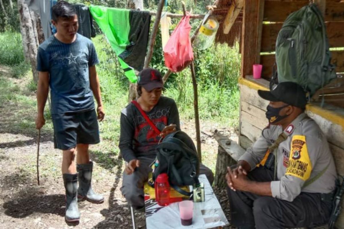Polisi imbau warga Bokondini-Tolikara di Papua waspadai COVID-19