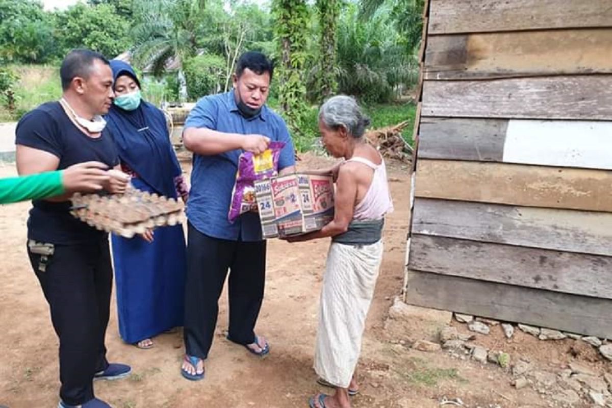 DPMD Mukomuko : Penyaluran BLT dana desa sebelum  Lebaran