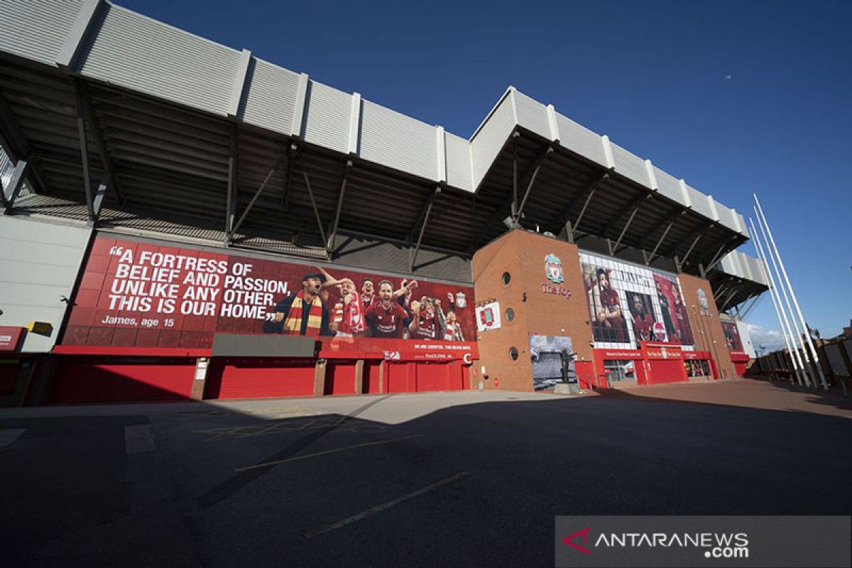 Liverpool dan Everton diizinkan mainkan laga kandang di markas sendiri tanpa penonton