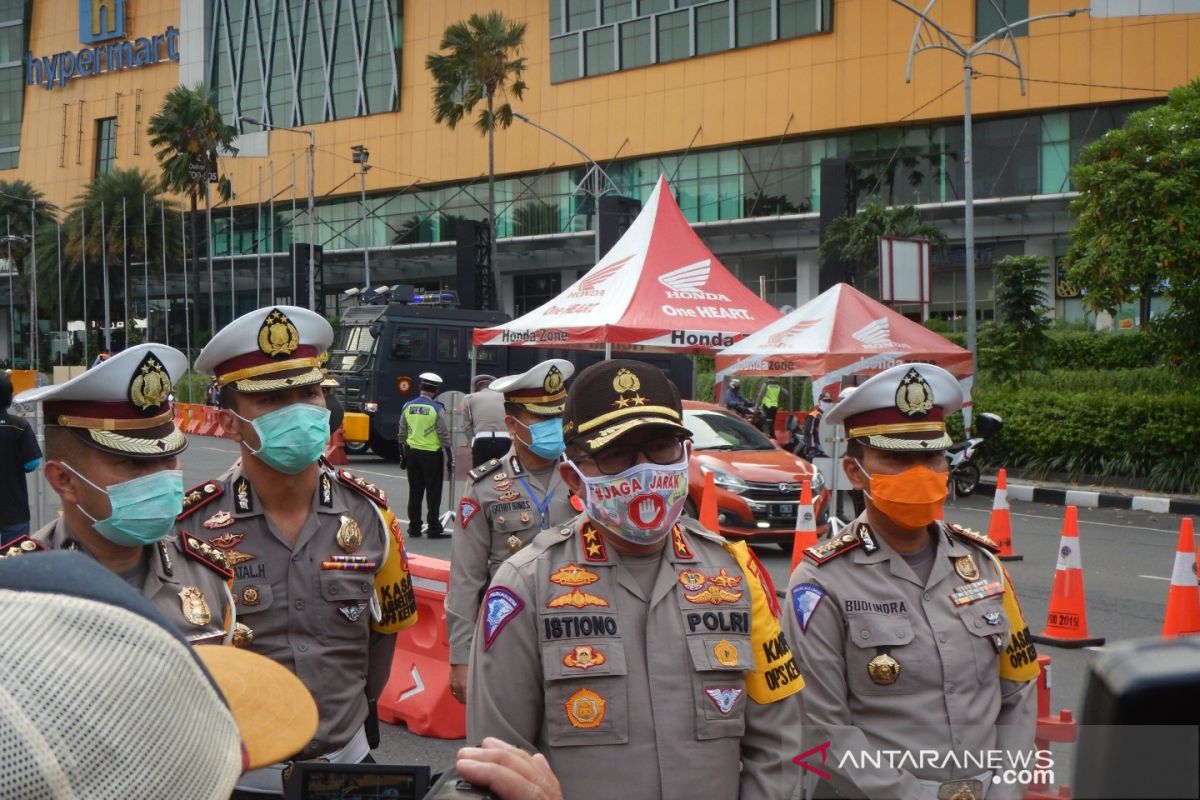 Kakorlantas: Masih ada pemudik berupaya kelabui petugas Ops Ketupat