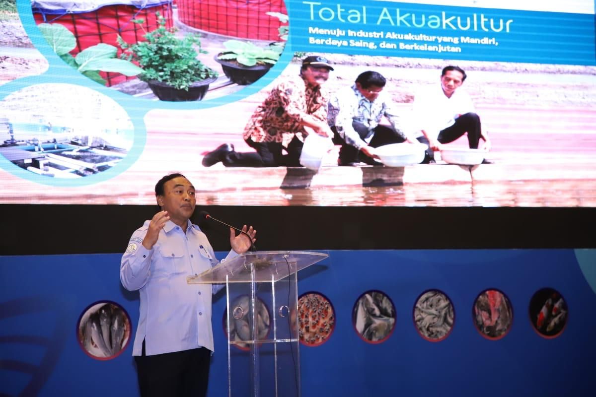 Pandemi, KKP dorong sistem minapadi jaga pasokan ikan air tawar