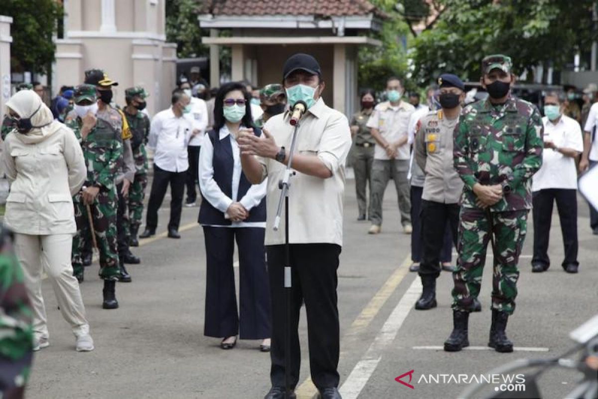 Gubernur Herman Deru kirim tim ke Jakarta ambil bantuan alat rapid test