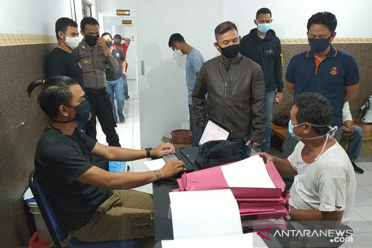 Polisi ringkus empat pengeroyok pengelola tambak