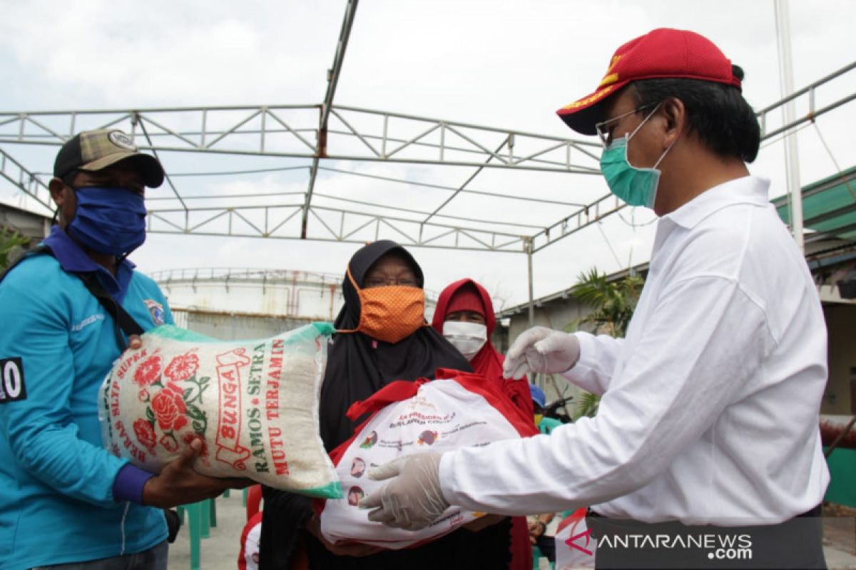 Kemensos pastikan distribusi bansos dari Presiden di Jakut lancar