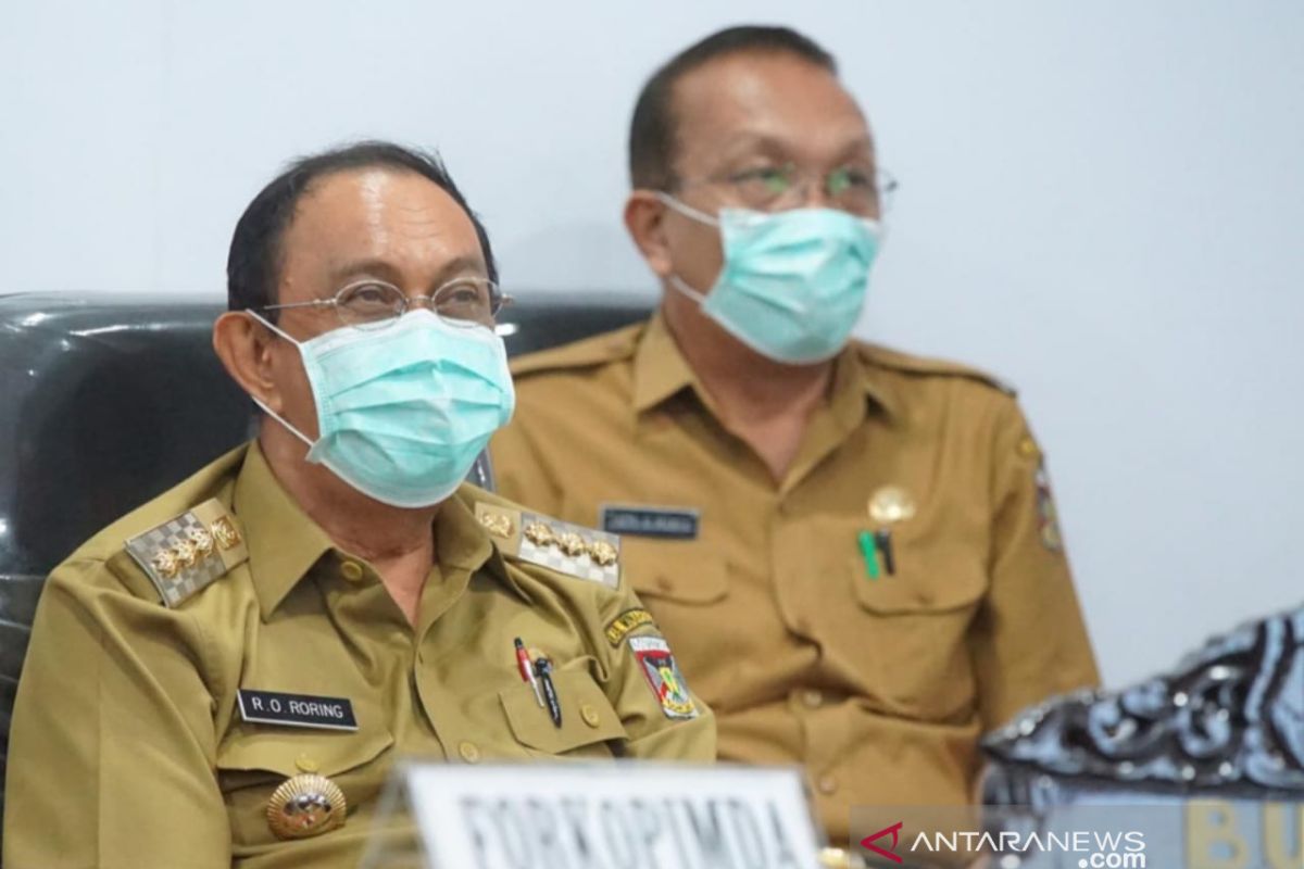 Pemkab Minahasa siapkan tiga lokasi pemakaman khusus pasien COVID-19