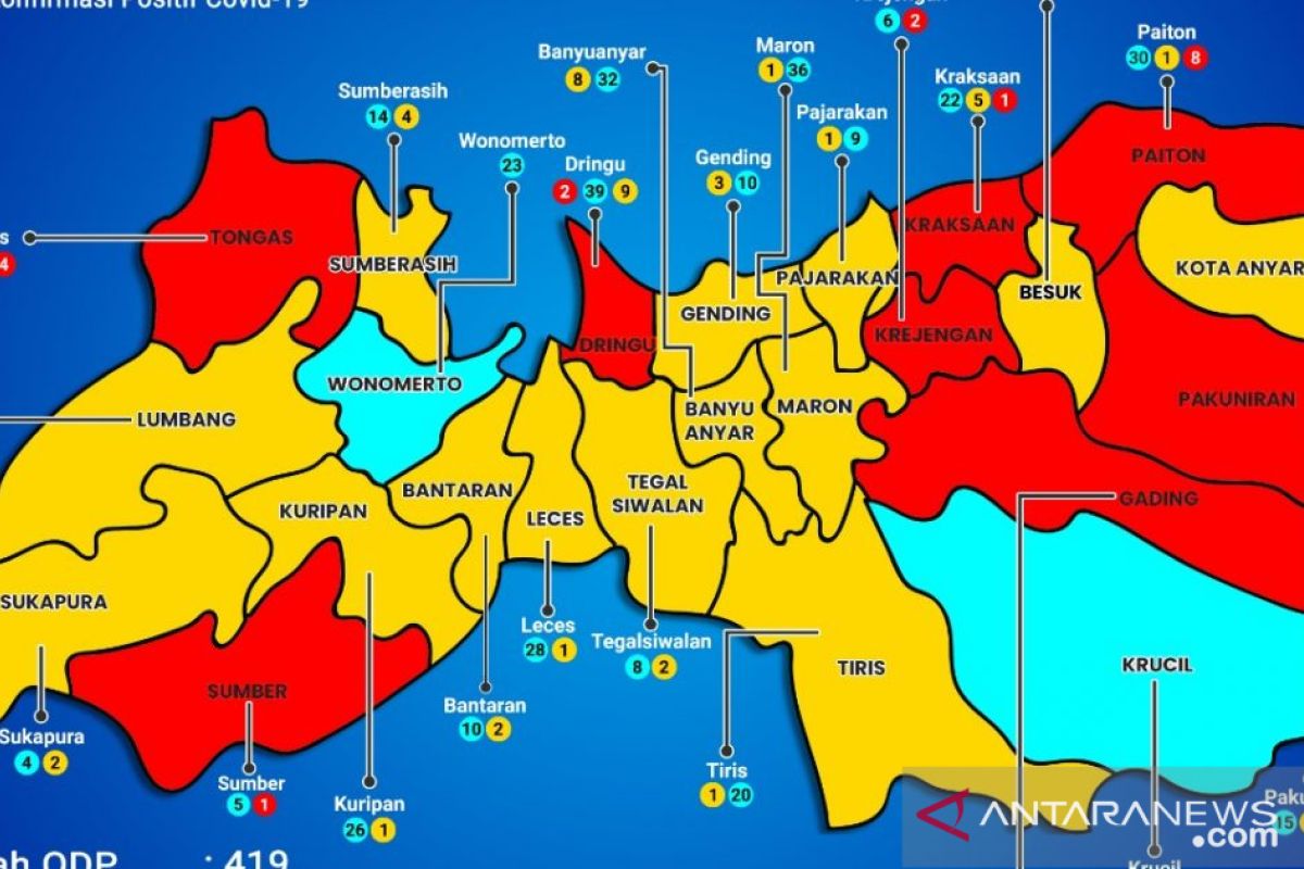 Dua tambahan pasien positif COVID-19 di Probolinggo dalam kondisi sehat