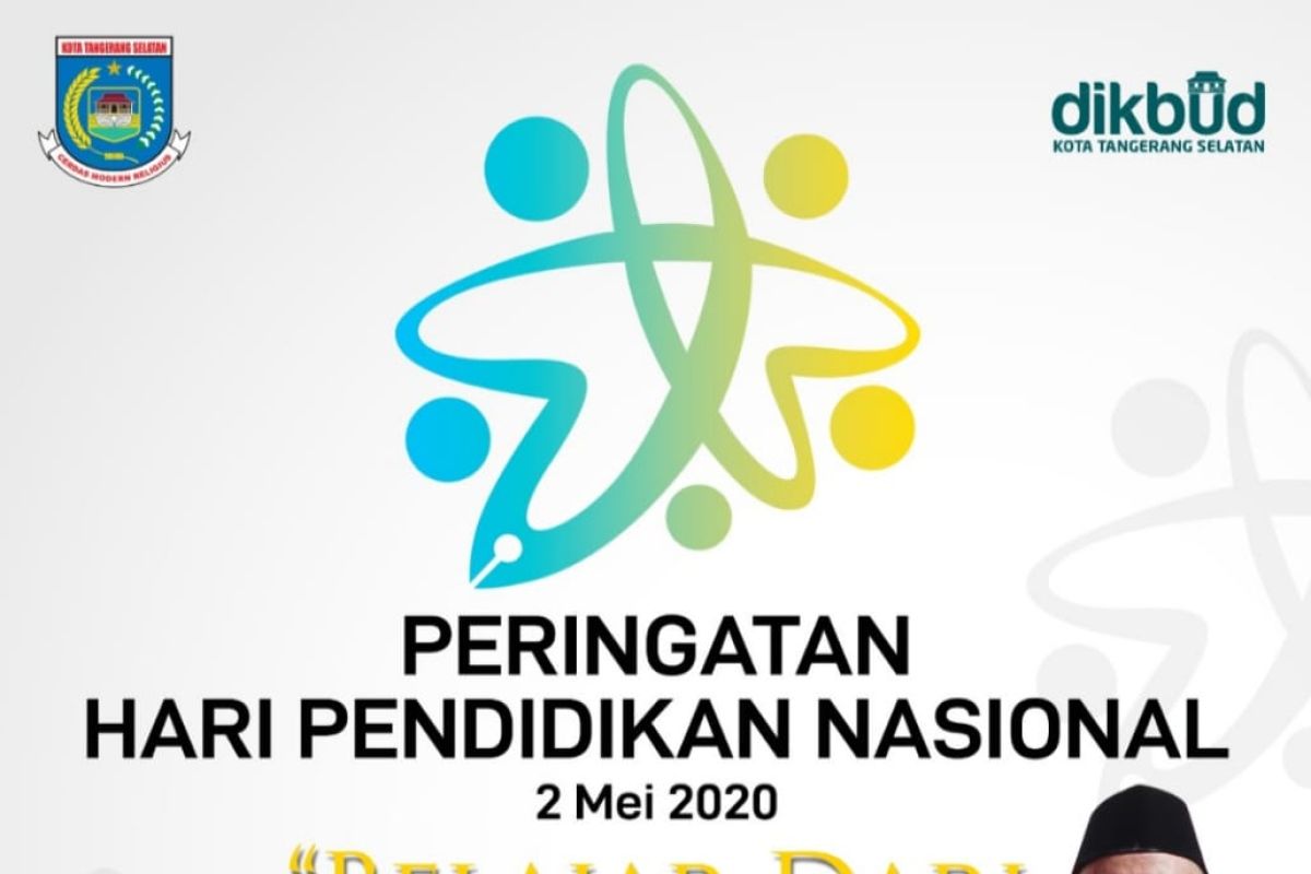 Hardiknas 2020, Dindik Tangsel terus optimalkan belajar online