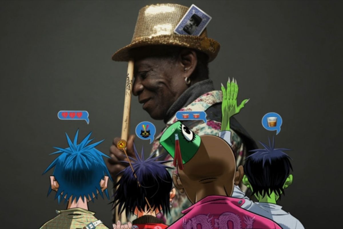 Gorillaz kenang Tony Allen lewat lagu "How Far?"