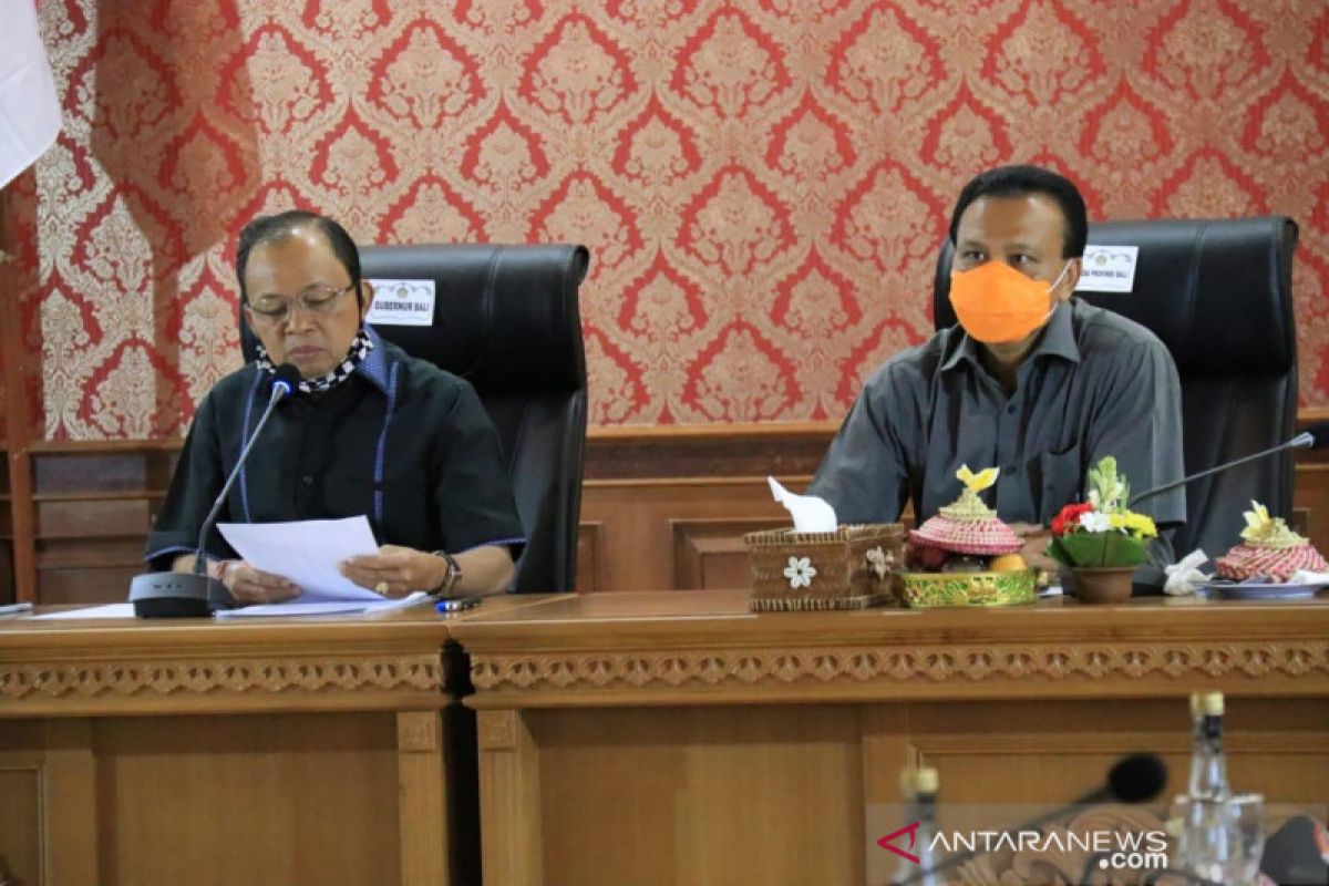 Gubernur Koster minta izin ke Gugus Tugas Nasional soal kepulangan warga non Bali
