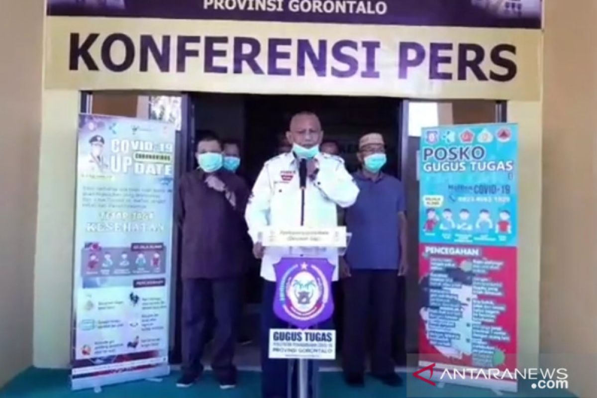 PSBB Gorontalo akan dimulai 4 Mei 2020