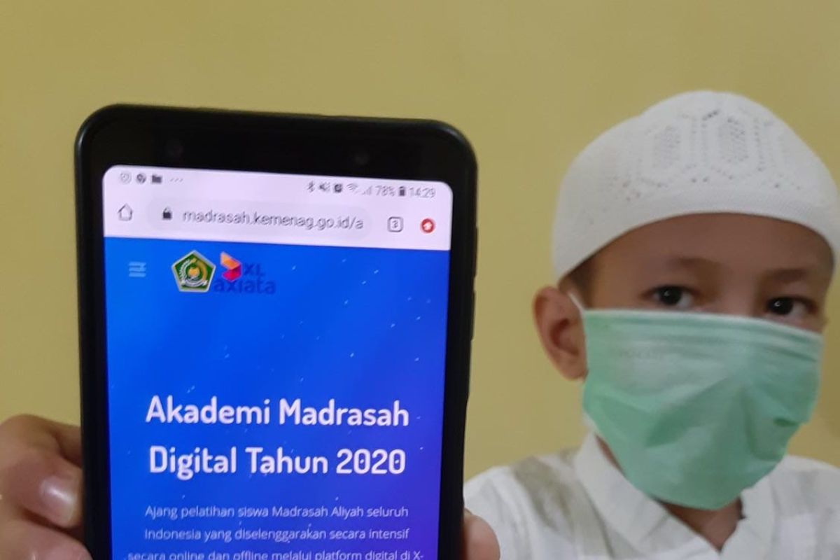 XL Axiata-Kemenag luncurkan Akademi Madrasah Digital 2020