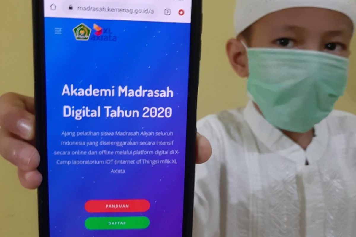 Panduan kurikulum darurat bagi madrasah  dikeluarkan Kemenag