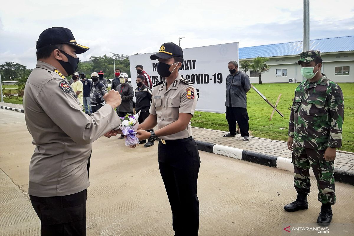 Tingkat kesembuhan pasien positif COVID-19 di Riau capai 62 persen