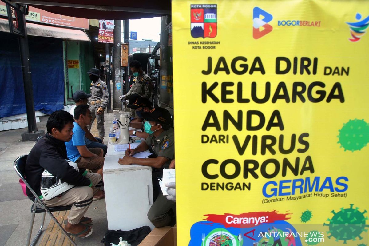 Pedagang dan pembeli di Kota Bogor diminta hormati aturan PSBB