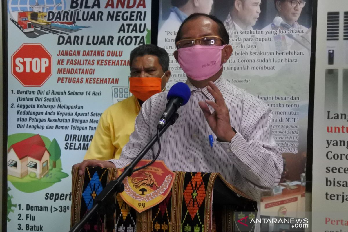 Pemerintah NTT sebut warga mulai proaktif lakukan pemeriksaan COVID-19