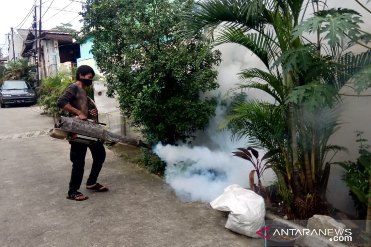 Dinkes Bogor imbau daur ulang barang berpotensi sarang nyamuk