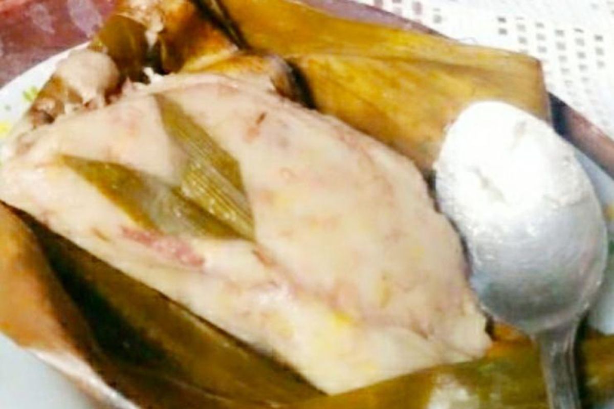 Kue ragesing pisang janten, camilan tradisional sehat selama Ramadhan