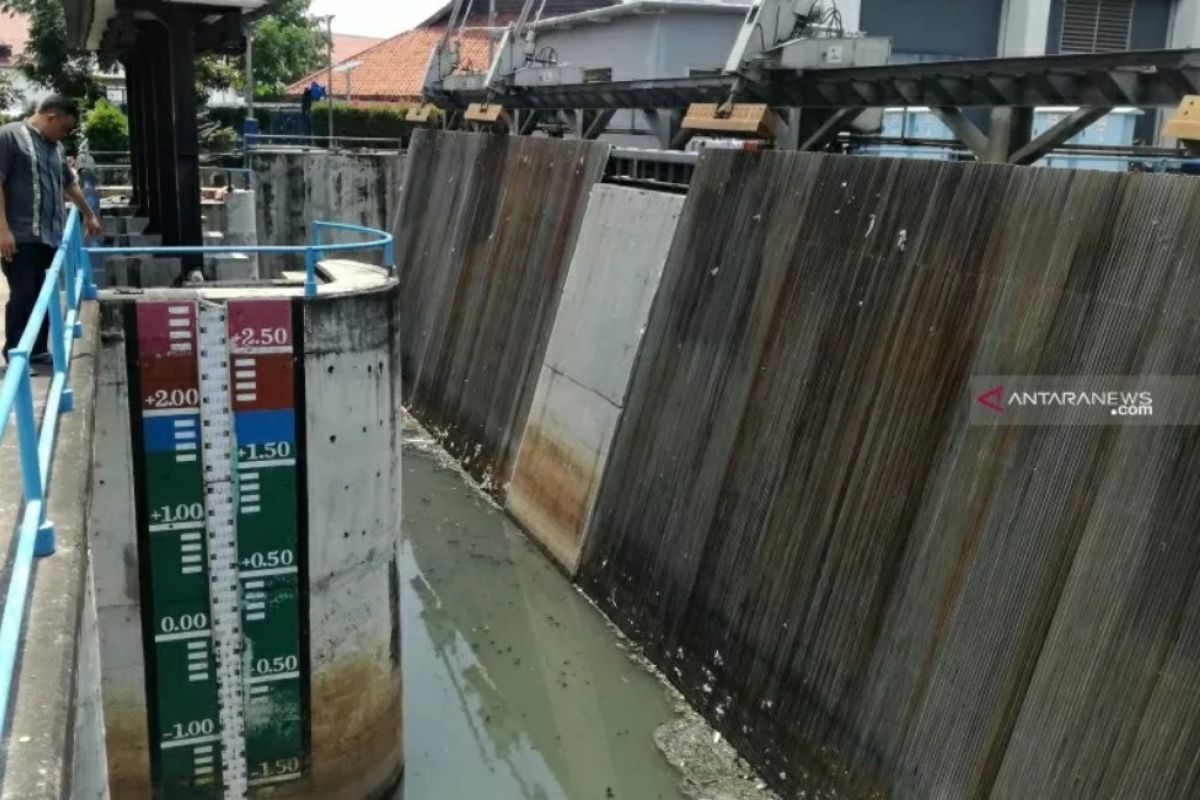 BPBD DKI:  Waspada banjir siaga 2