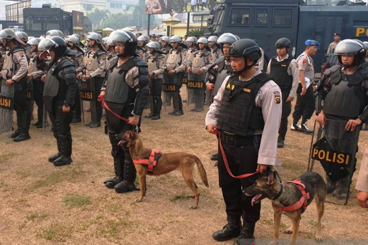 Polisi tangkap komplotan pencuri mobil Sumsel-Lampung