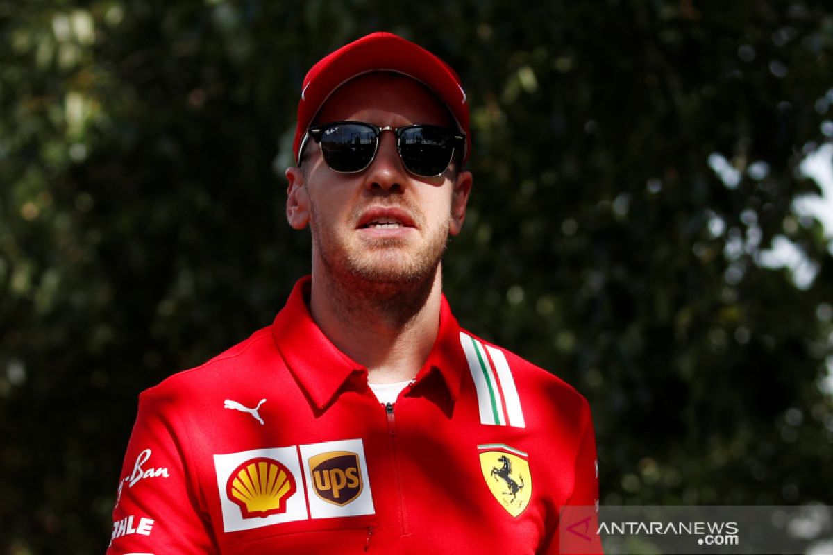 Vettel ambil bagian dalam balap virtual Legends Trophy