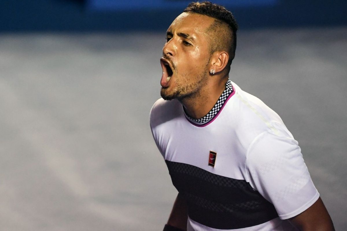 Kyrgios absen dari tim Australia di Piala Davis