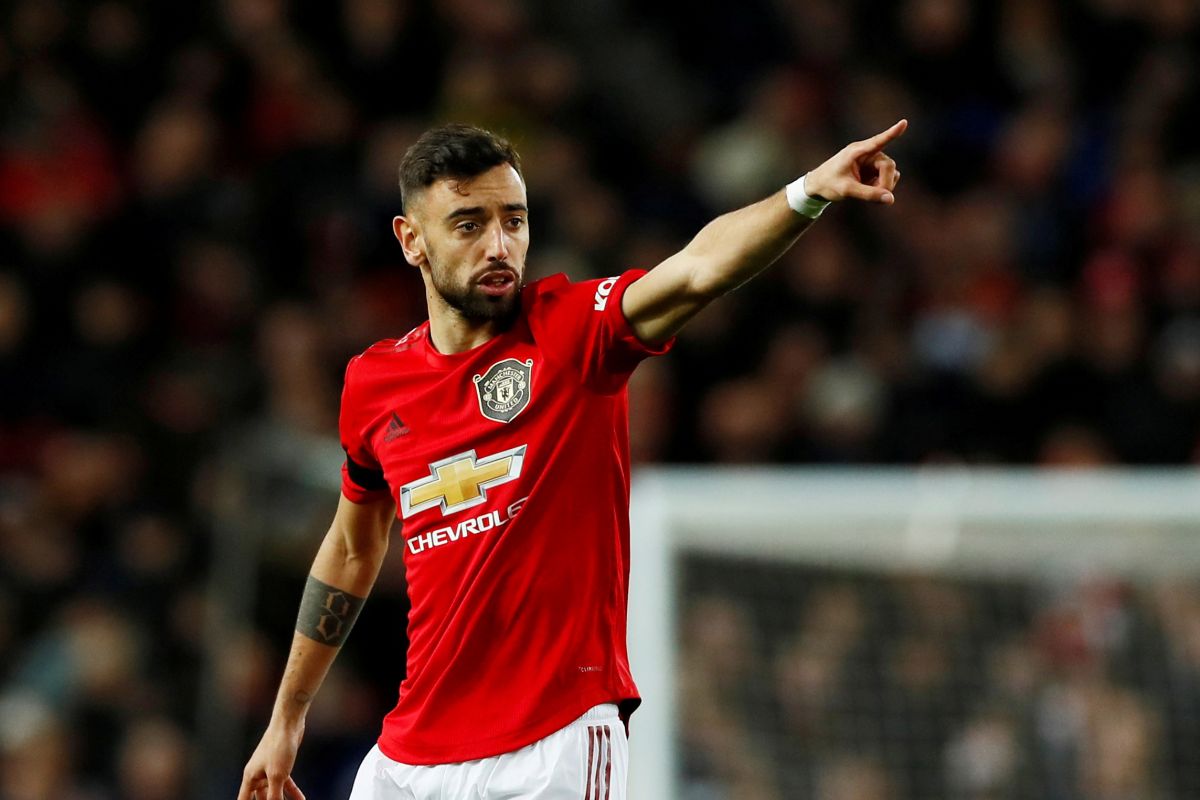 Pemain anyar MU Bruno Fernandes sebut Iniesta berperan dalam penampilan impresifnya