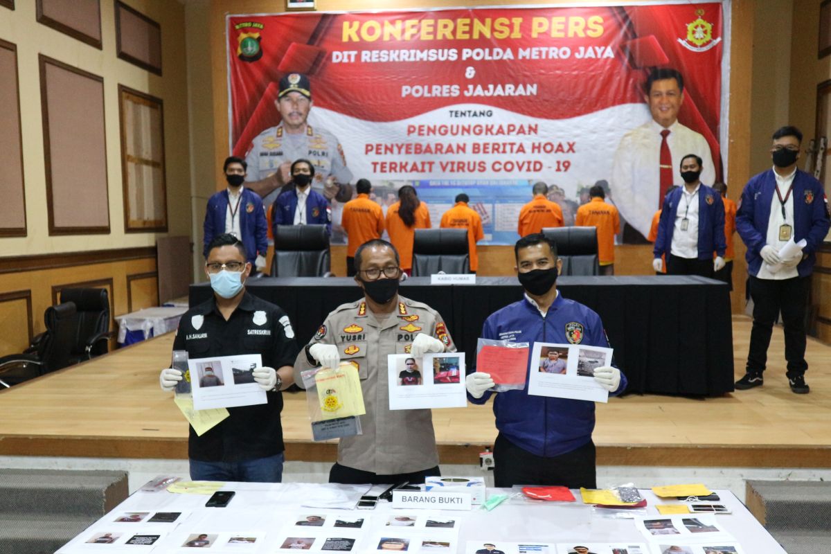 Polda Jakarta ajukan pemblokiran 218 akun medsos ke Kemenkominfo
