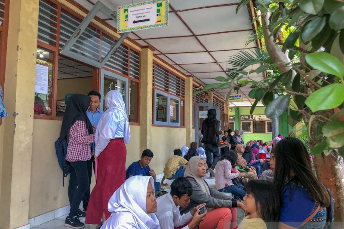 Penerimaan siswa baru di Yogyakarta gunakan nilai rapor dan indeks sekolah