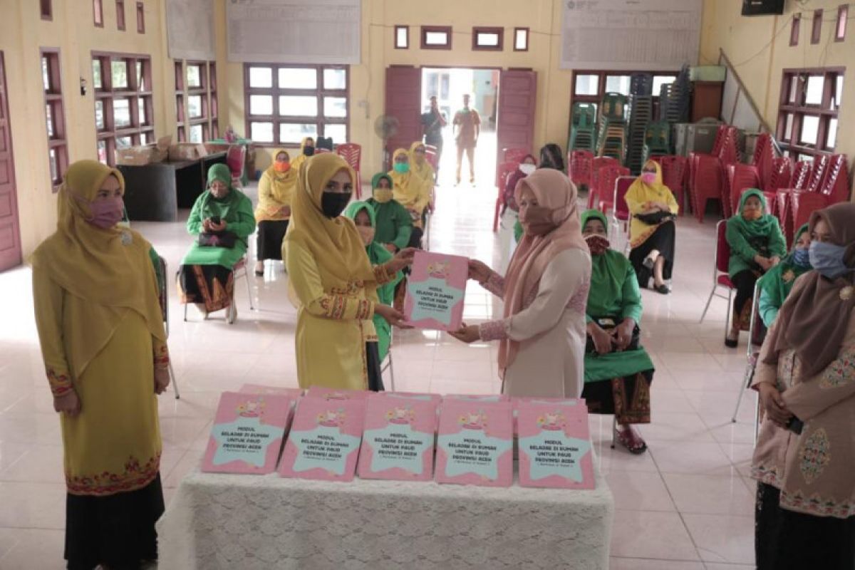 Cegah COVID-19 di Aceh, Bunda PAUD "gampong" diminta aktif sosialisasi