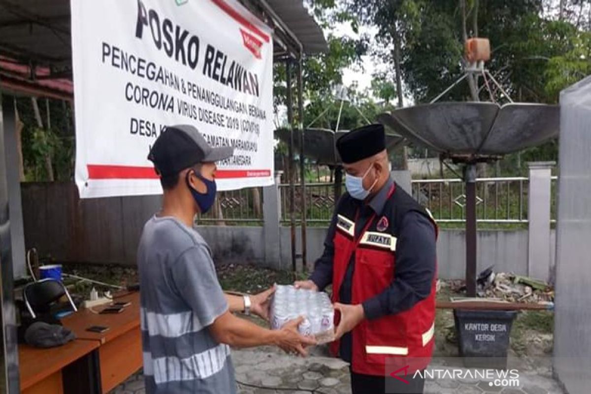 Tinjau Posko COVID-19, Edi Damansyah Beri Semangat Petugas