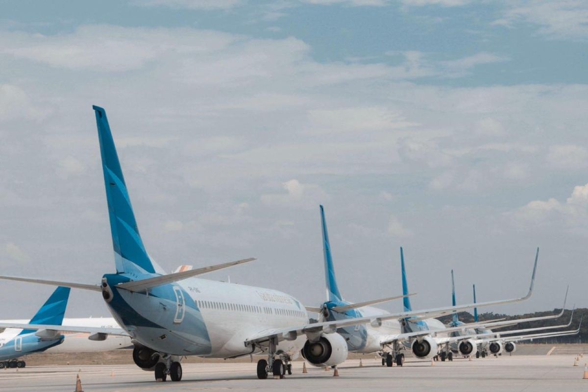 Penghematan kunci bandara AP II tetap beroperasi di tengah pandemi COVID-19